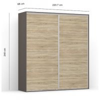 DRESSING LEX 221-240-66 D GRI/DSO